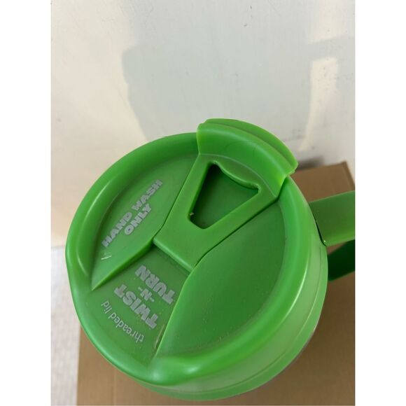 Bubba keg green stainless travel cup twist n turn - Picture 4 of 7